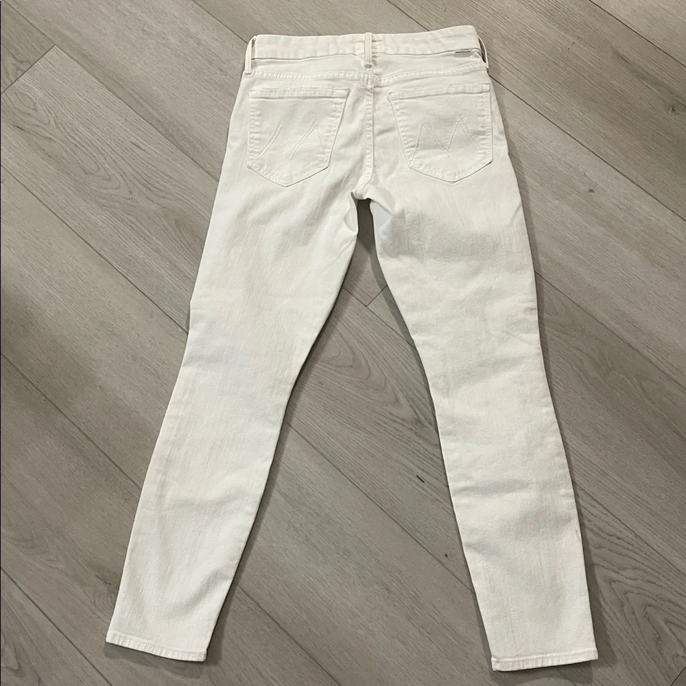MOTHER the looker crop Jeans